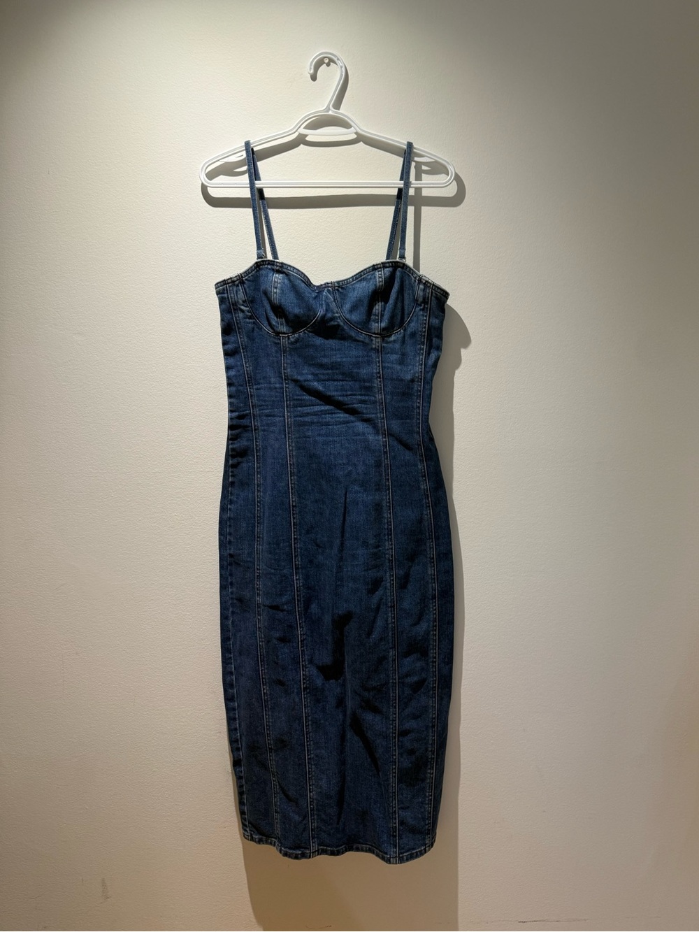 Denim Forum Dress